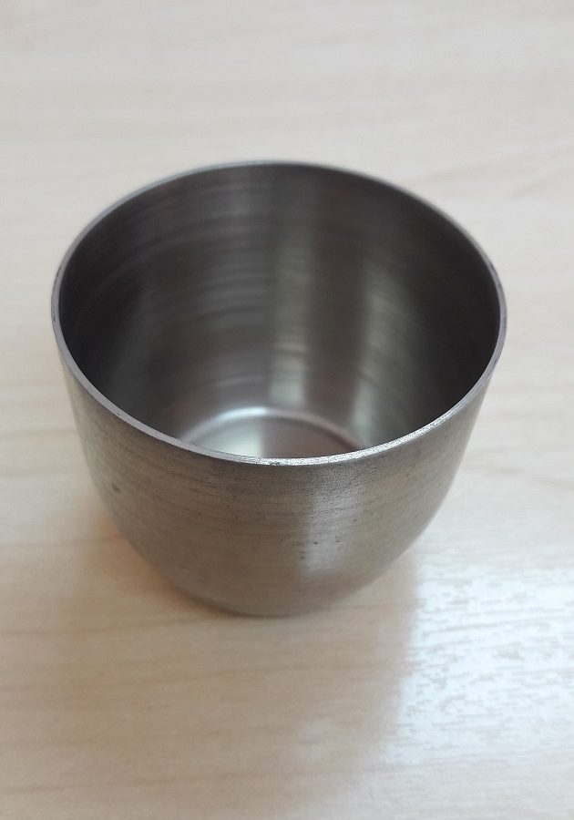 Crucible, Platinum (source from Australia) AB LAB MART
