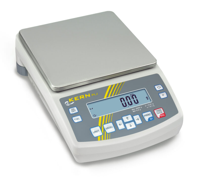 Precision Weighing Balance, 600 gm/3500 g, Kern Germany - Image 2
