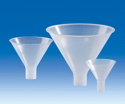 Powder Funnel, PP, Vitlab Germany