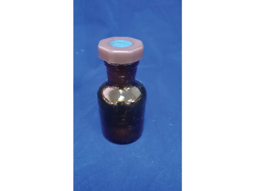 Reagent Bottle, Narrow Mouth, Amber Glass, Labmart Malaysia