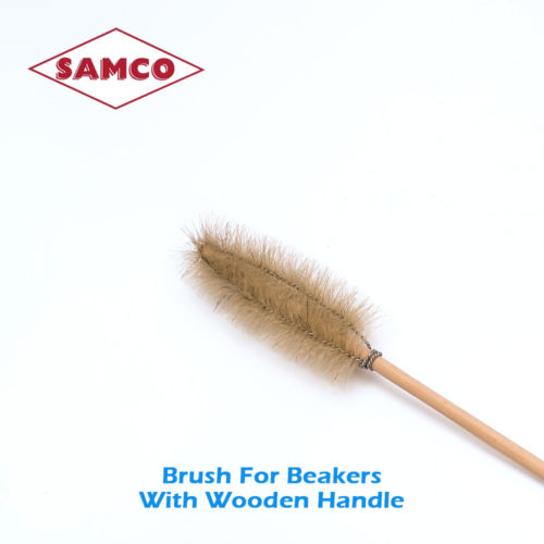 Samco Beaker Brush With Wooden Handle BU400-12 | AB Lab Mart Online Store Malaysia