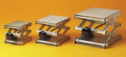 Laboratory Jack, Stainless Steel, Samco UK (Premium)