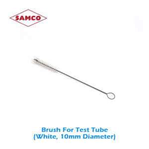 Samco Test Tube Brush (White, 10mm) | AB Lab Mart Online Store Malaysia