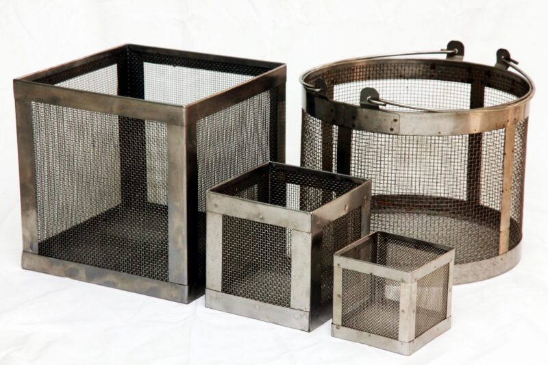 Autoclave Basket, Stainless Steel, Labmart Malaysia