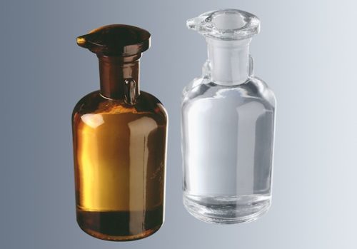 TK Dropping Bottle, Glass, Marienfeld Superior Germany