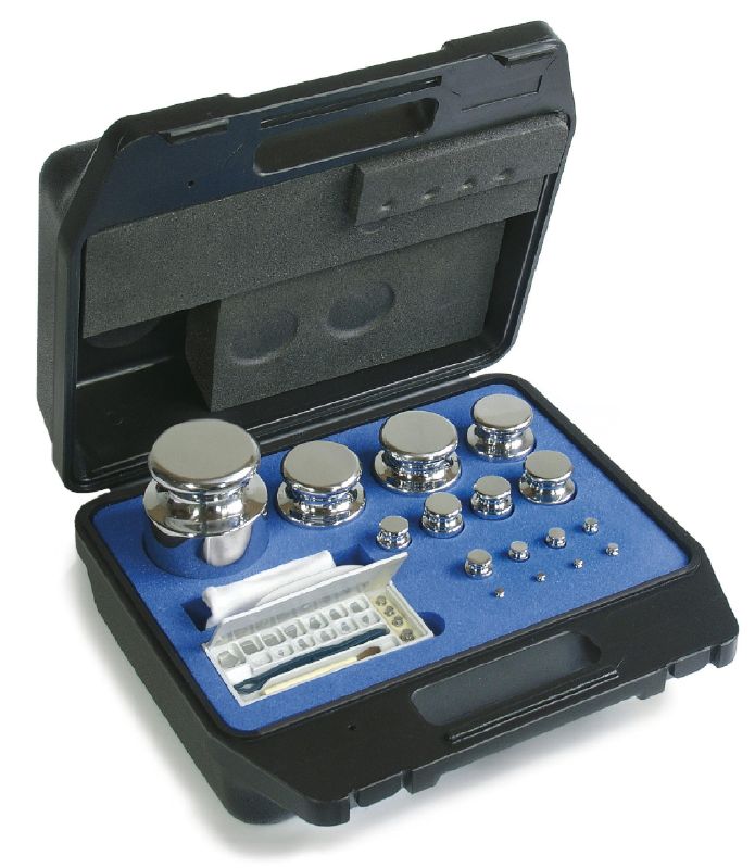 F1 Grade 1kg-5kg Precision Stainless Steel Scale Calibration Weight Kit Set  My#