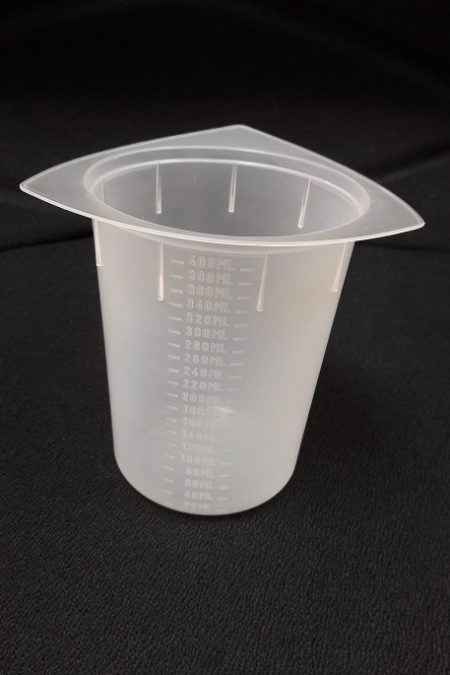 PP Beaker, Tri-Cornered (3 Spouts)