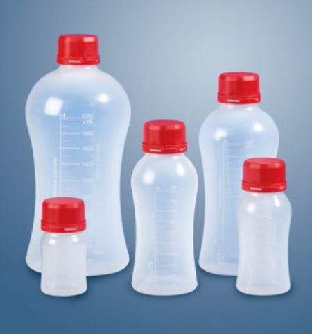Media Bottle, PP, Vitlab (not medical device, only for professional lab use)