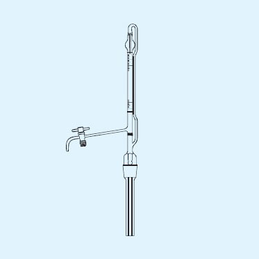 Wertlab Automatic Burette, Borosilicate Clear Glass | AB Lab Mart Online Store Malaysia